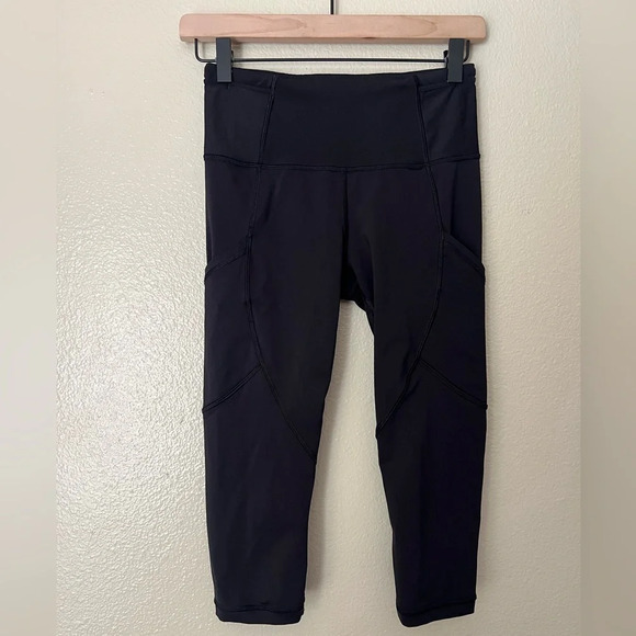 LULULEMON Ruched Pocket‎ Leggings - Picture 1 of 9
